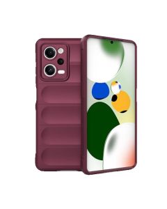 Чехол Cosmic Magic Shield for Xiaomi Redmi Note12 Pro 5G Plum with Camera Lens