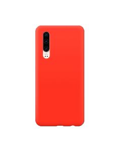 Чехол Original Soft Touch Case for Huawei P30  Orange