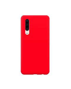 Чехол Original Soft Touch Case for Huawei P30  Red