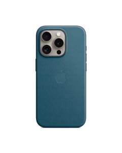Чохол Apple iPhone 15 Pro FineWoven Case with MagSafe Pacific Blue (MT4Q3)