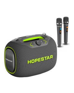Портативна Bluetooth колонка Hopestar Party Box Gray