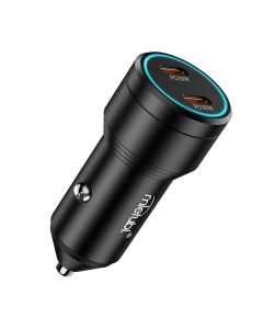 АЗП MIetubl MTB-CC10 USB-C+USB-C 60W Black