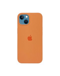 Чехол Soft Touch для Apple iPhone 13/14 Peach