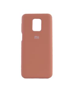 Чехол Original Soft Touch Case for Xiaomi Redmi Note 9s/Note 9 Pro/Note 9 Pro Max Peach