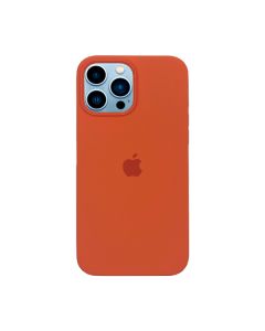 Чехол Soft Touch для Apple iPhone 13 Pro Persimmon