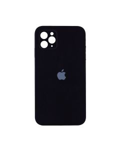 Чехол Original Soft Touch Case for iPhone11 Pro Black with Camera Lens