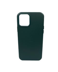Чехол Leather Case для iPhone 12 Pro Max with MagSafe Pine Green