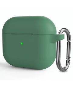 Футляр для навушників AirPods 3 Ultra Thin Case Pine Green