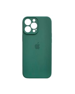 Чохол Soft Touch для Apple iPhone 13 Pro Pine Green with Camera Lens Protection Square