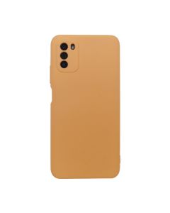 Чехол Original Soft Touch Case for Xiaomi Poco M3 Pink Sand with Camera Lens