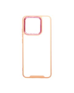 Чохол Wave Desire Case для Xiaomi Redmi 10с/Poco C40 Clear Pink Sand