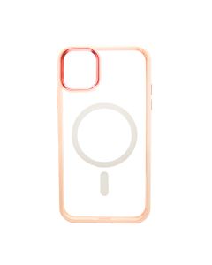 Чохол Wave Desire Case для Apple iPhone 11 with MagSafe Pink Sand