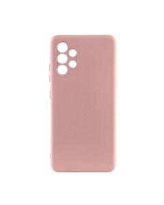 Чехол Original Soft Touch Case for Samsung A32-2021/A325 Pink Sand with Camera Lens