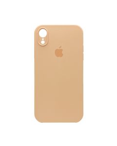 Чехол Soft Touch для Apple iPhone XR Pink Sand with Camera Lens Protection