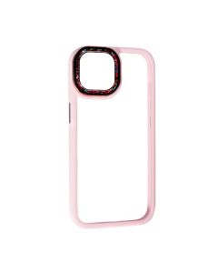 Чохол Swarovski New Case для iPhone 15 Pink Sand