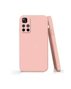 Чехол Original Soft Touch Case for Xiaomi Redmi 10/Note 11 4G Pink Sand with Camera Lens