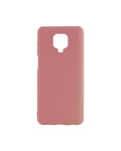 Original Silicon Case Xiaomi Redmi Note 9s/Note 9 Pro/Note 9 Pro Max Pink