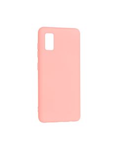 Чехол Original Soft Touch Case for Samsung A41-2020/A415 Pink