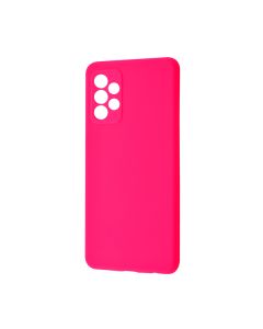 Чохол Original Soft Touch Case for Samsung A32-2021/A325 Pink with Camera Lens