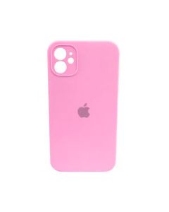 Чохол Original Soft Touch Case for iPhone 11 Pink with Camera Lens