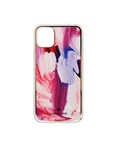 Чехол накладка Color Wave Case для iPhone 11 Pro Max Pink