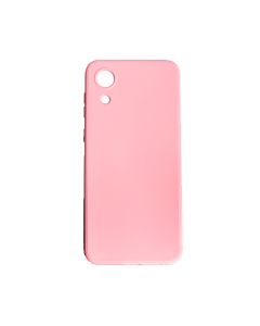 Чехол Original Soft Touch Case for Samsung A03 Core/A032 Pink