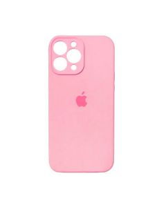 Чохол Soft Touch для Apple iPhone 11 Pro Max Pink with Camera Lens Protection Square