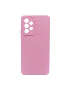 Чохол Original Soft Touch Case for Samsung A13/A135/A32/А326 5G Pink with Camera Lens