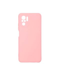 Чехол Original Soft Touch Case for Xiaomi Poco M5S Pink with Camera Lens