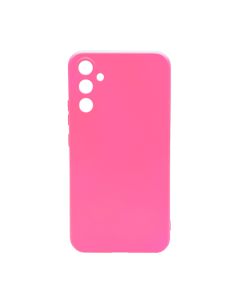 Чохол Original Soft Touch Case for Samsung A34-2023/A346 Pink with Camera Lens