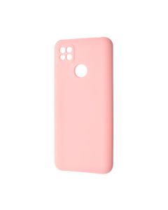 Чехол Original Soft Touch Case for Xiaomi Redmi 9c/10a Pink with Camera Lens