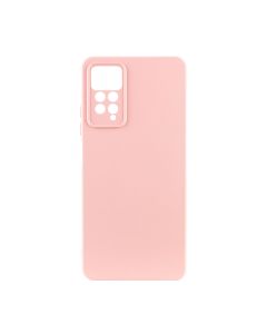 Чехол Original Soft Touch Case for Xiaomi Redmi Note11 Pro/ 5G/Note 12 Pro 4G Pink with Camera Lens