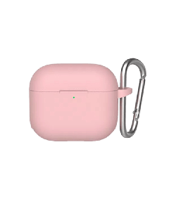 Футляр для навушників AirPods 3 Blueo Liquid Silicone Case Pink