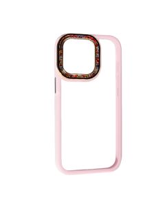 Чохол Swarovski New Case для iPhone 15 Pro Max Pink Sand