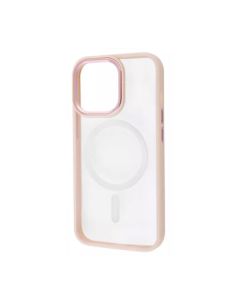 Чохол Wave Desire Case для Apple iPhone 13/14 with MagSafe Pink Sand