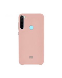 Чехол Original Soft Touch Case for Xiaomi Redmi Note 8 Pink Sand