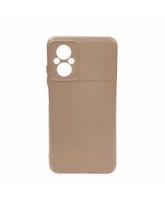 Чехол Original Soft Touch Case for Xiaomi Poco M5/Redmi Note 11R Pink Sand with Camera Lens