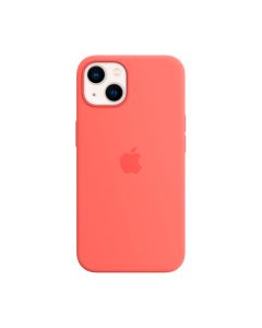 Чехол Apple Silicon Case with MagSafe для Apple iPhone 13/14 Pink Pomelo