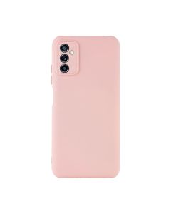 Чехол Original Soft Touch Case for Samsung M52-2021/M525 Pink Sand with Camera Lens