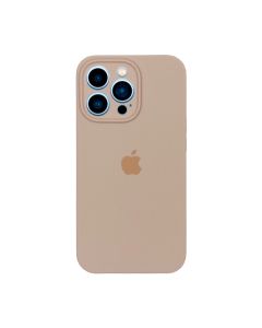 Чехол Soft Touch для Apple iPhone 13 Pro Pink Sand with Camera Lens Protection