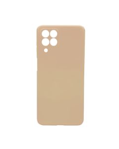 Чехол Original Soft Touch Case for Samsung M33-2022/M336 Pink Sand with Camera Lens