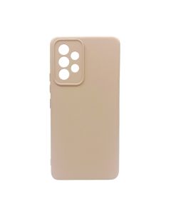 Чохол Original Soft Touch Case for Samsung A53-2022/A536 Pink Sand with Camera Lens