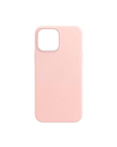 Чохол Leather Case для iPhone 13/14 with MagSafe Pink Sand