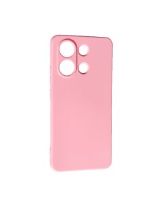 Чехол Original Soft Touch Case for Xiaomi Redmi Note13 4G Pink with Camera Lens