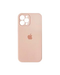 Чехол Soft Touch для Apple iPhone 13 Pro Max Pink Sand with Camera Lens Protection Square