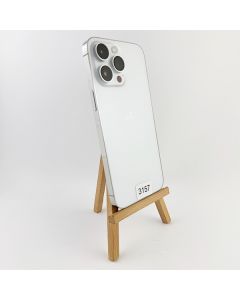 Apple iPhone 14 Pro Max  128GB Silver Б/У №3157 (Стан 8/10)