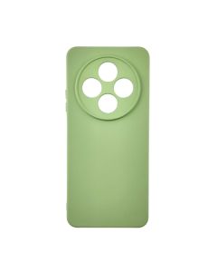 Чехол Original Soft Touch Case for Xiaomi Redmi 14C/Poco C75 Pistachio with Camera Lens