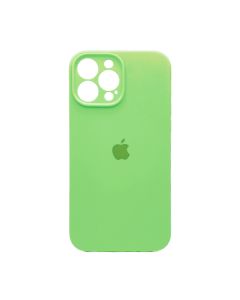 Чохол Soft Touch для Apple iPhone 13 Pro Max Pistachio with Camera Lens Protection