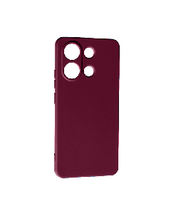 Чехол Original Soft Touch Case for Xiaomi Redmi Note13 4G Plum with Camera Lens