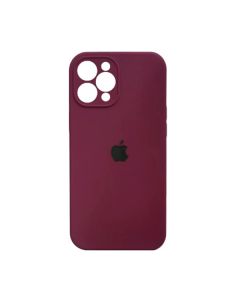 Чохол Soft Touch для Apple iPhone 11 Pro Max Plum with Camera Lens Protection Square